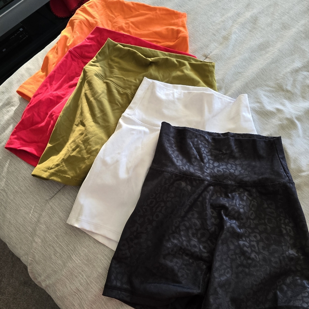 Buffbunny Collection Shorts